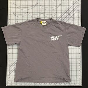 Gallery Dept Charcoal Short Sleeve Tee